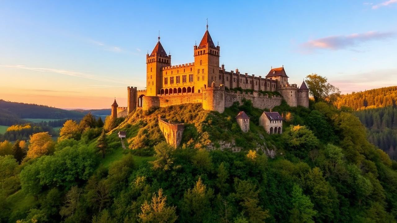 Burgen und Schlösser in der Eifel