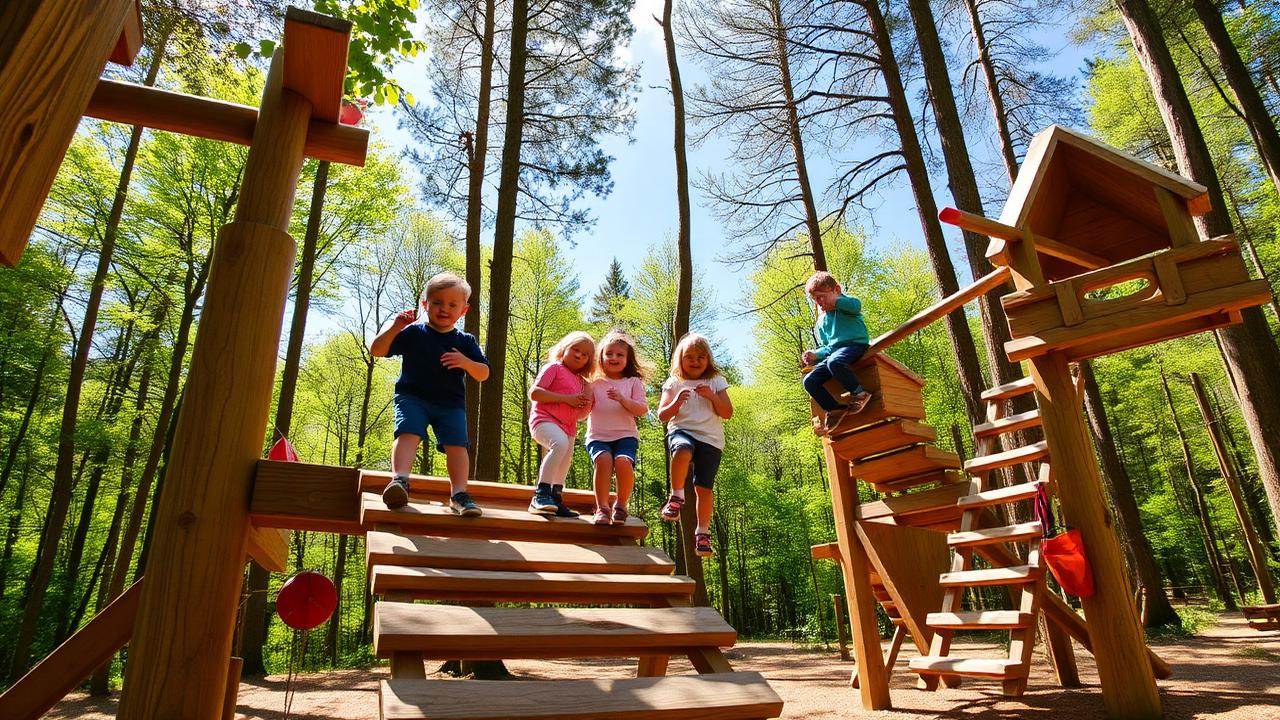 Dagje uit in de Eifel met kinderen