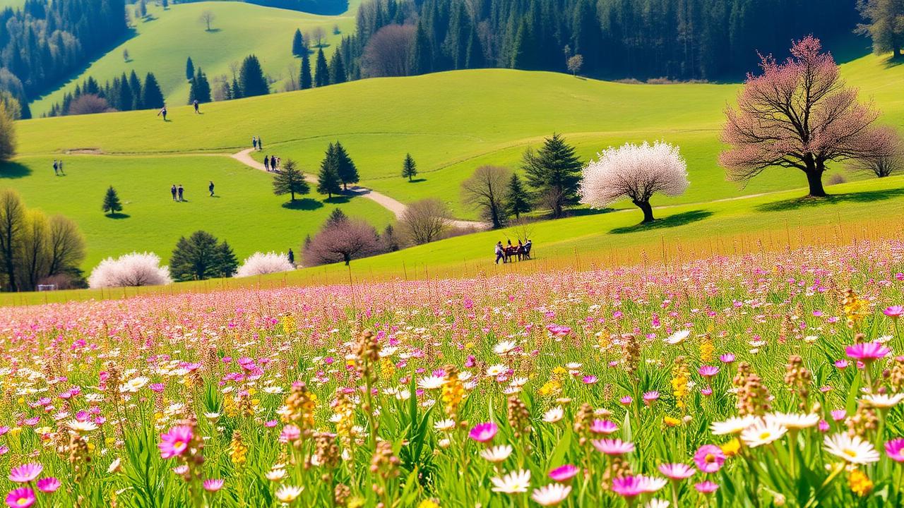 Maiferien in der Eifel buchen