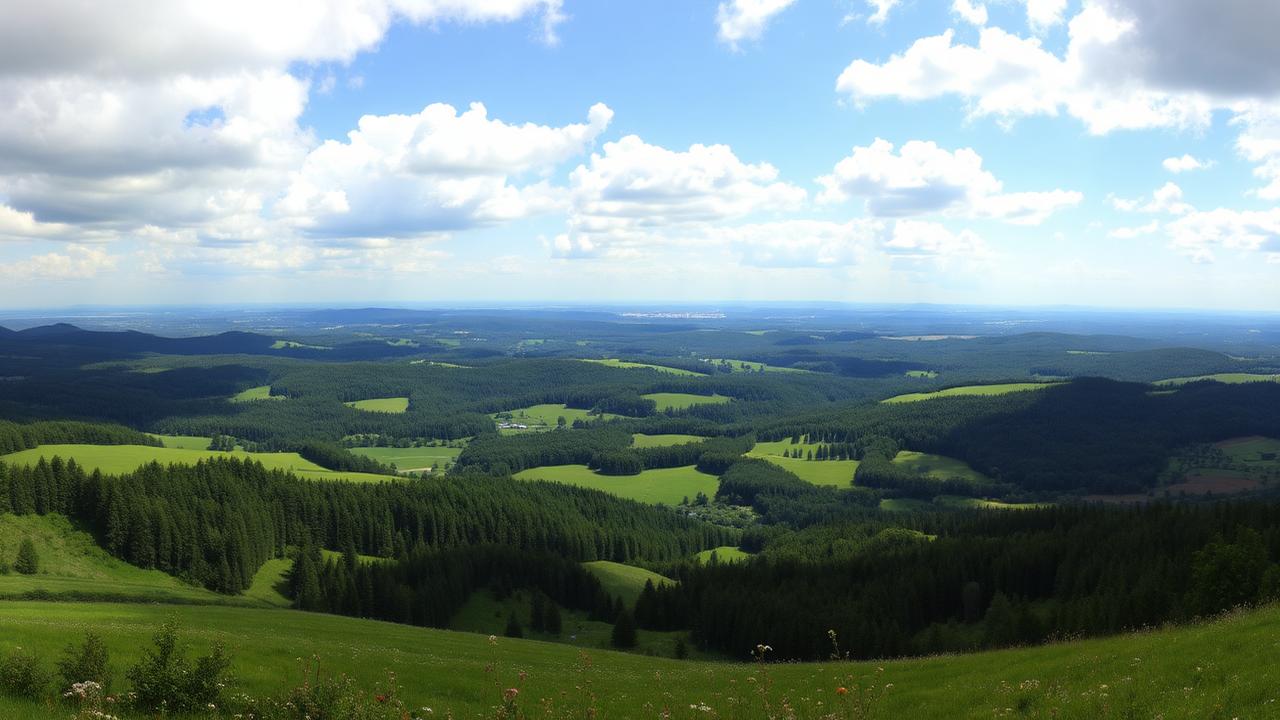 Natururlaub Deutschland