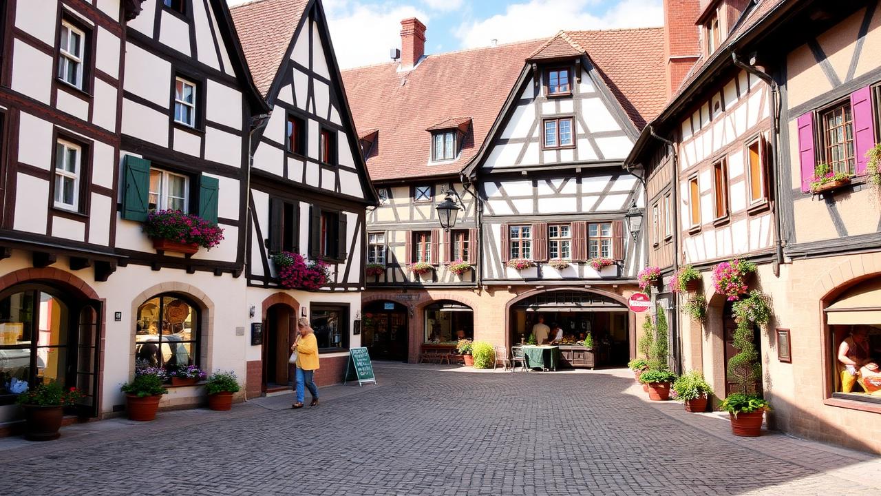 Historische Städte und Dörfer