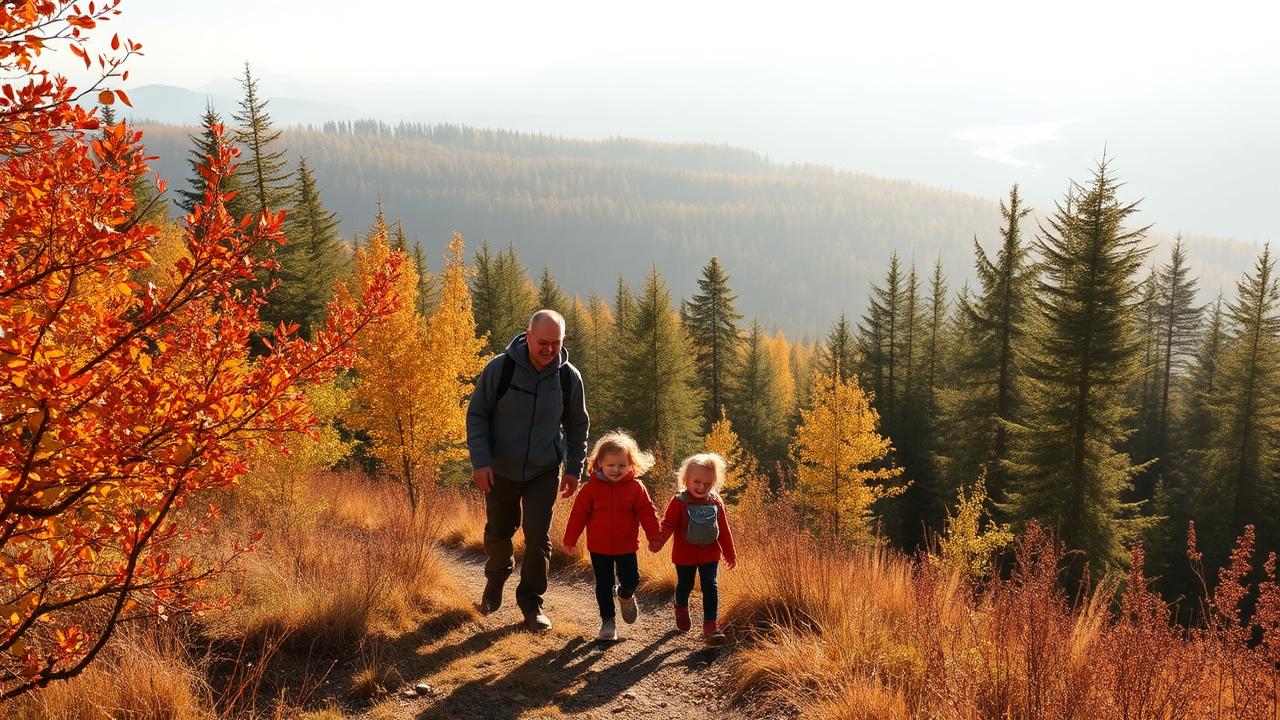 Wanderparadies für Familien