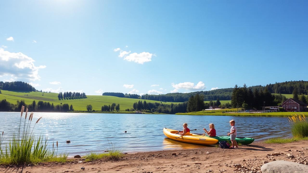 Sommerurlaub in der Eifel
